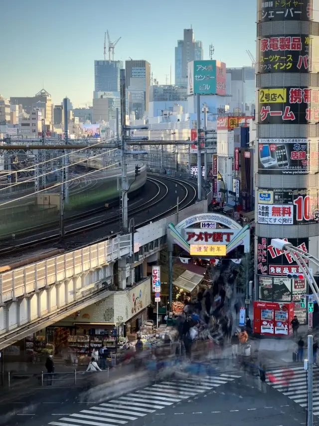 One of the most vibrant Tokyo crossroads