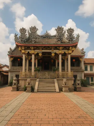 The Most Splendid Clan Temple in Penang: Khoo Kongsi