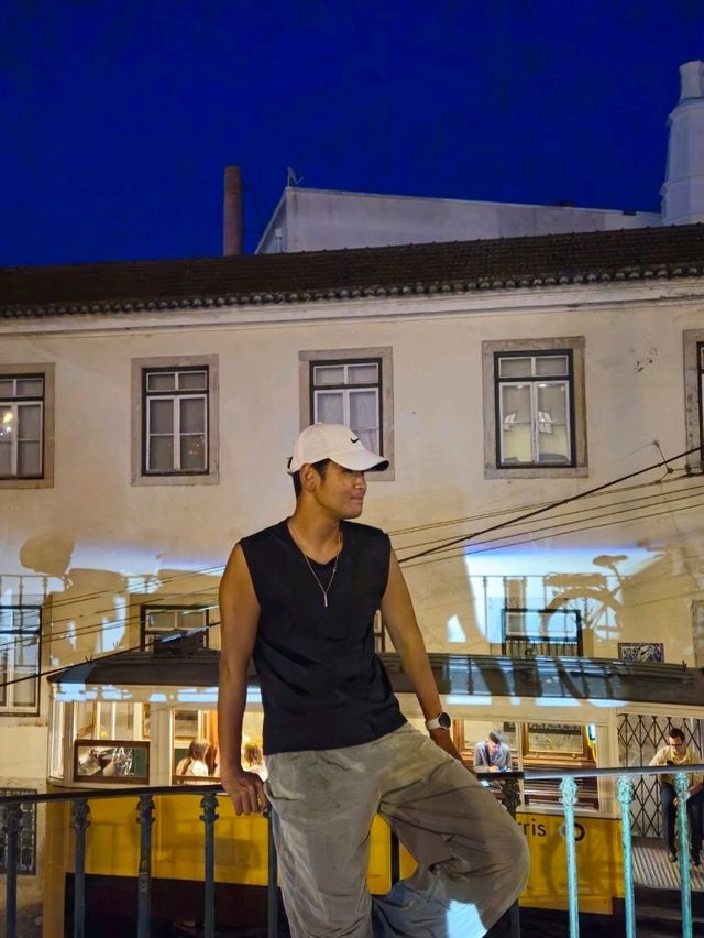 리스본 여행 : 산타루치아 전망대 🇵🇹