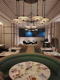 Seafood Buffet with View of Gurney Drive