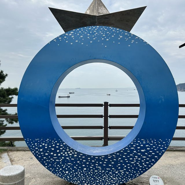 【🇰🇷：影島】山の上から見られる絶景🌊