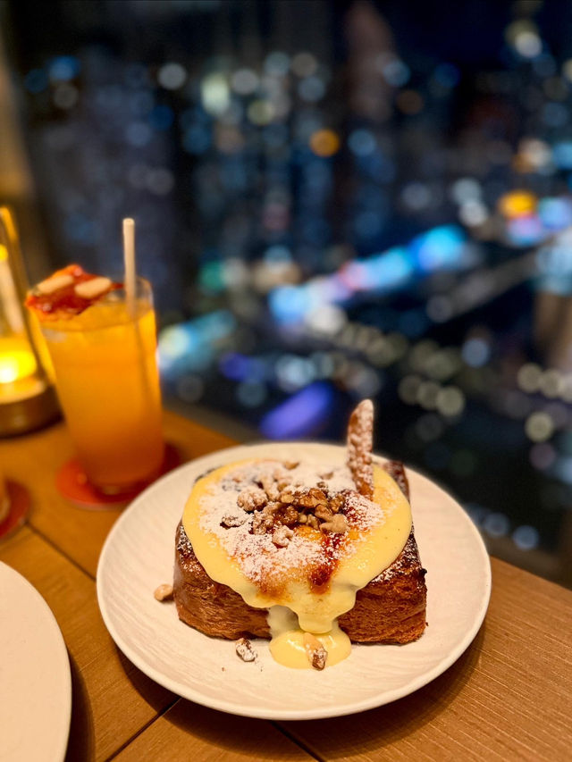高空浪漫西餐廳打卡之選✨  Chill 爆😍