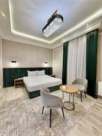 🏨 Elegant Comfort at Baden-Baden Hotel, Tashkent