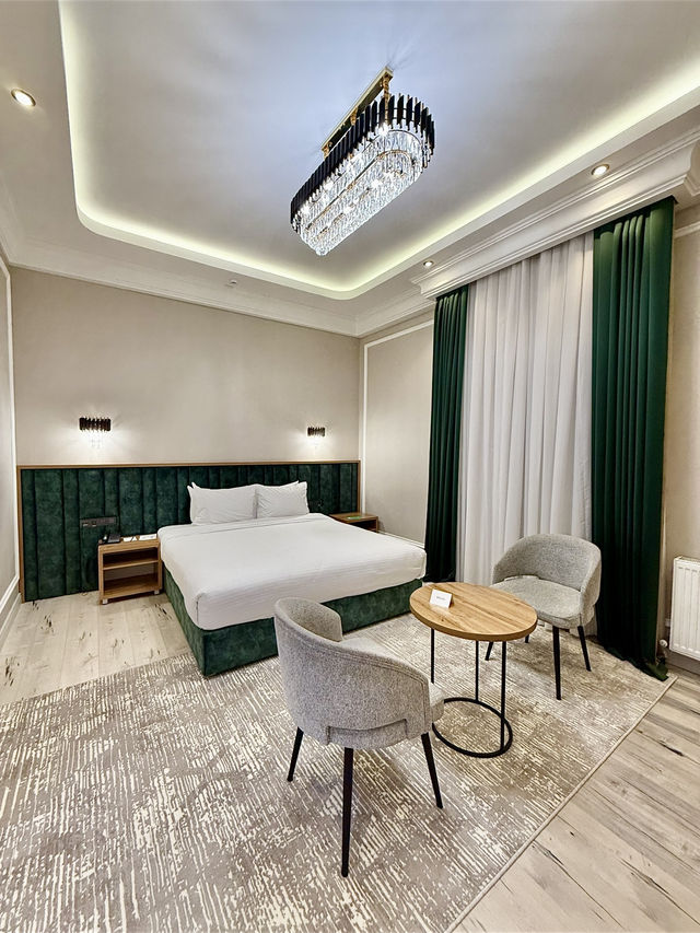🏨 Elegant Comfort at Baden-Baden Hotel, Tashkent