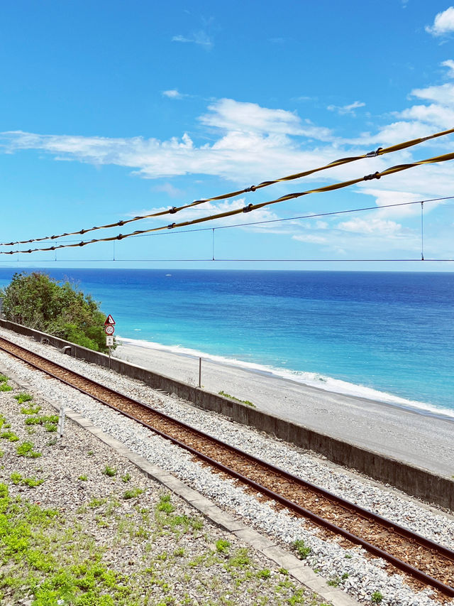 🌊 Duoliang Station: Where Rails Meet the Vast Blue! 🚞