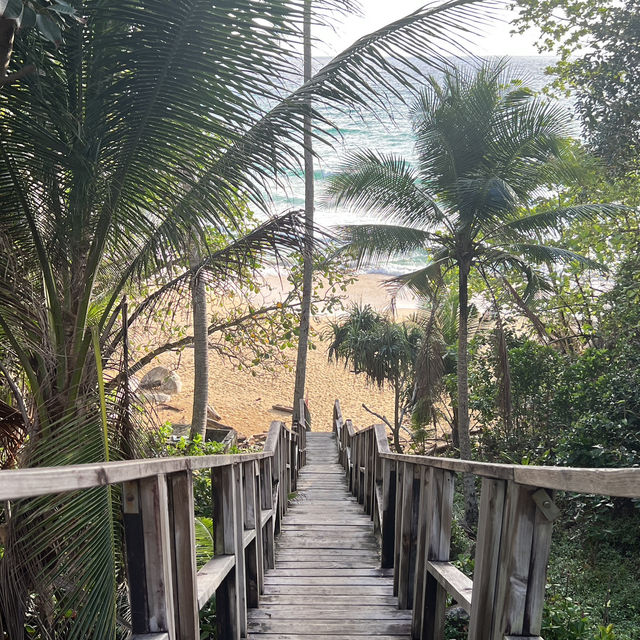  Naithon Beach สะพานไม้สุดชิค (พิกัดลับ)