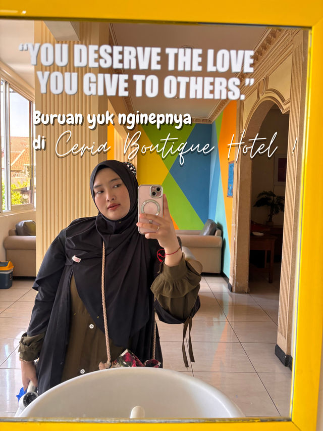 Budget 200ribu di hotel yang tepat! 👆