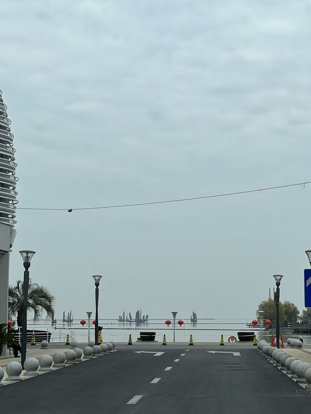 หยุดเวลาไว้ตรงนี้ที่ TaiHu Lake ✨🌞🌊