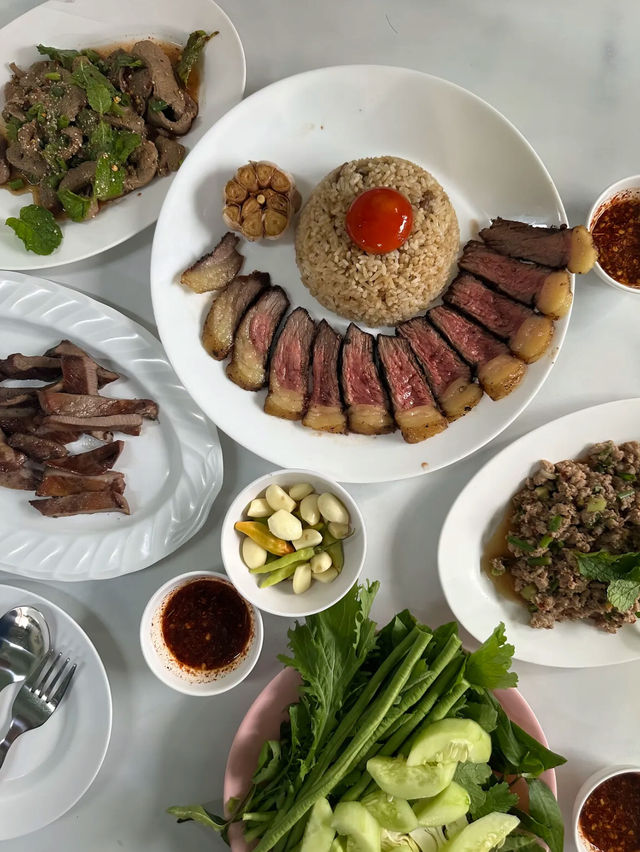 “ประสิทธิ์โภชนา” สวรรค์ของสายเนื้อที่ต้องลอง 🥩