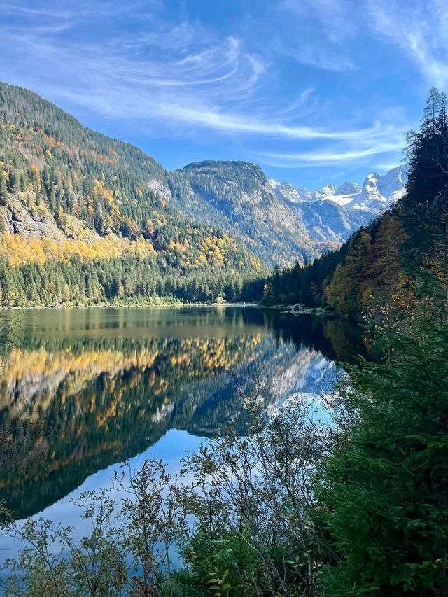 Gosau Lake Gosau Lake