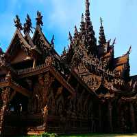 The Sanctuary of Truth, Pattaya - A Living Monument of Philosophy and Craftsmanship
