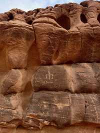 Echoes of an Ancient Civilization in the Desert