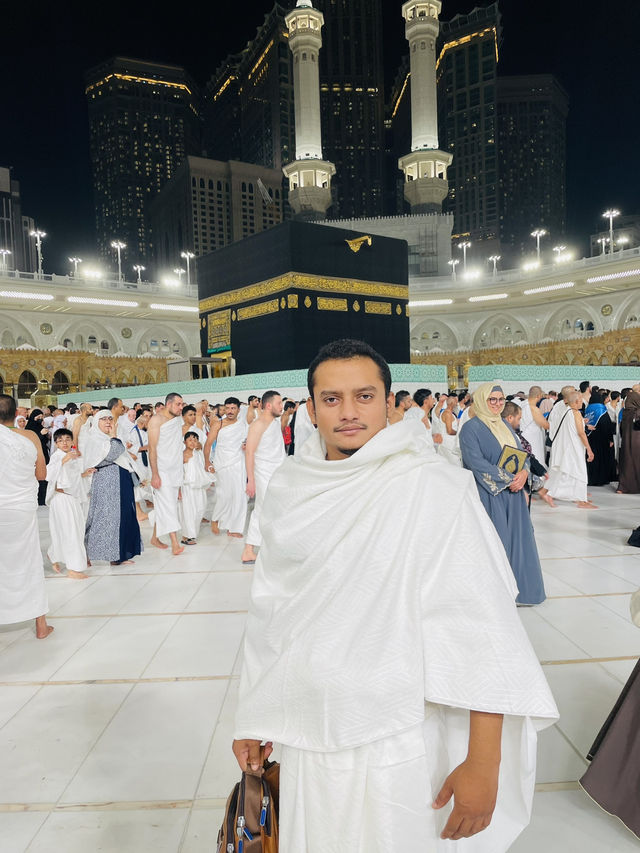 Night at Kaaba🌙