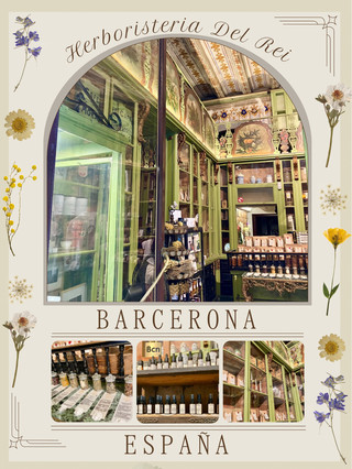 Take home the scent of Barcelona 🇪🇸 Barcelona Herb Shop