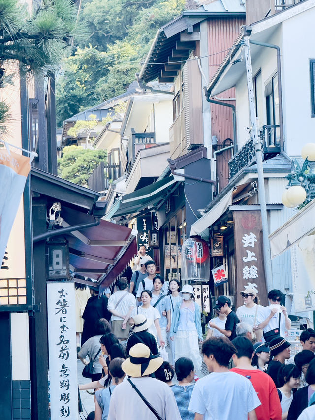 鎌倉海之島慢活放空!古寺x蔚藍海岸一日療癒小旅🍃🌊 鎌倉海之島慢活放空!古寺x蔚藍海岸一日療癒小旅🍃🌊