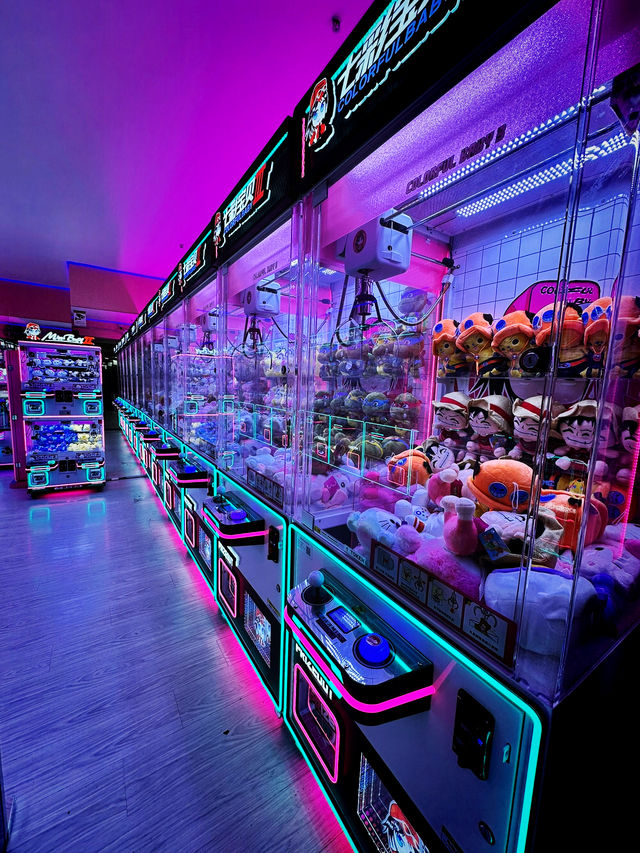 Purple Dreams and Claw Machine Magic at Wawaki, Miri! 💜✨ Purple Dreams and Claw Machine Magic at Wawaki, Miri! 💜✨