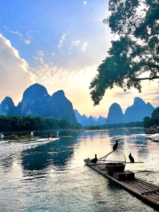 Guilin lake Guilin lake