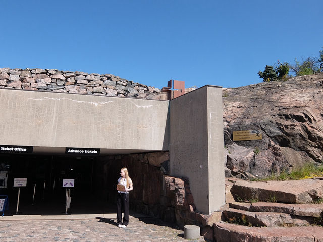 【フィンランド】テンペリアウキオ教会