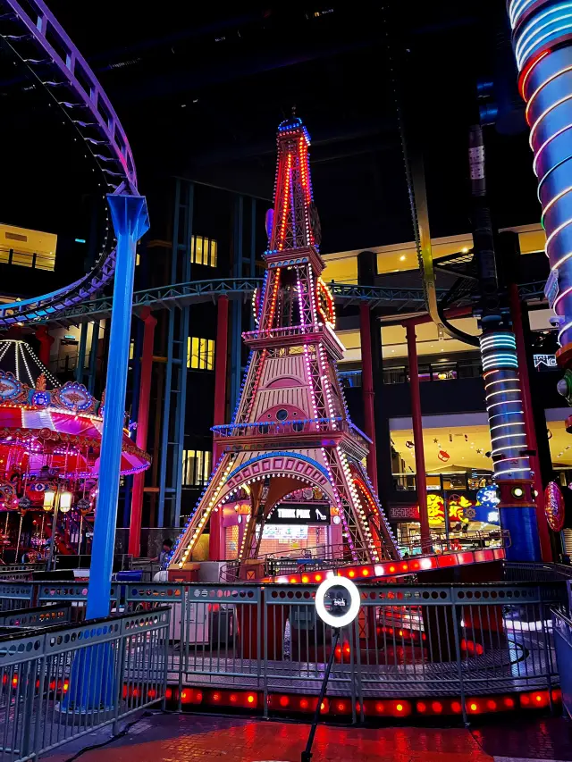 A Whirlwind of Fun at Skytropolis! 🎠☁️