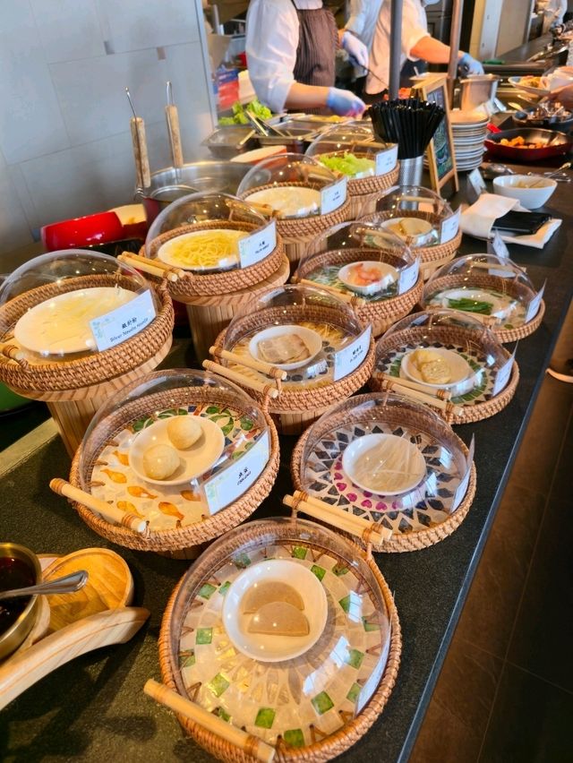 香港海景餐廳甜品盛宴😋😋😋