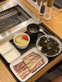 香港首間有的熟成牛肉的一人燒肉店