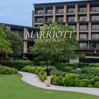 พักผ่อนริมทะเล ที่ Hua Hin Marriott Resort & Spa