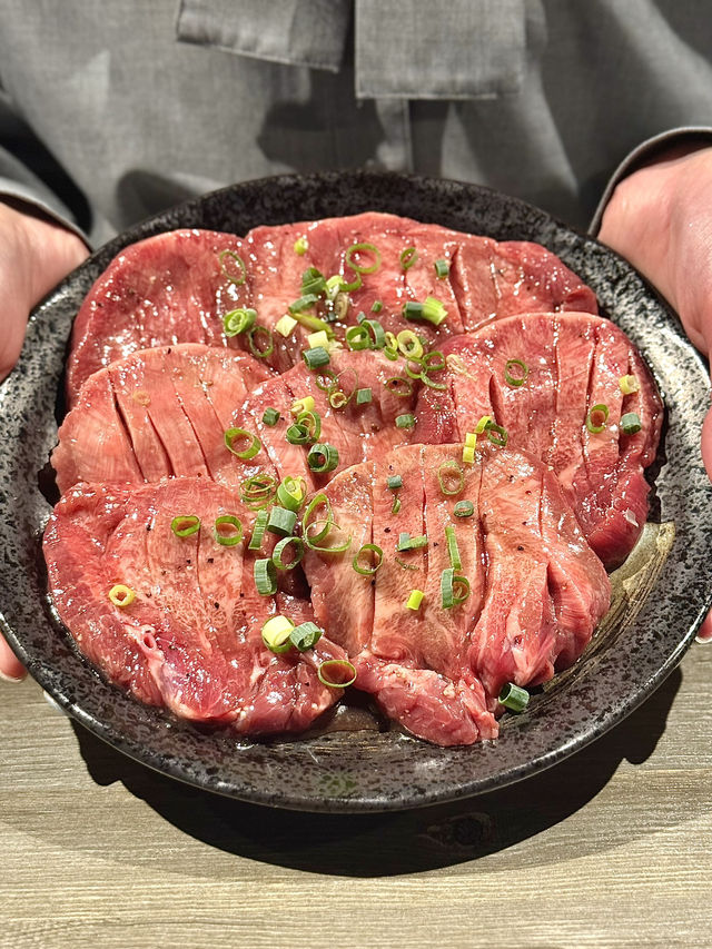 ˗ˏˋ ついに完成❗️限定厚切り塩だれ牛タン🥩ˎˊ˗