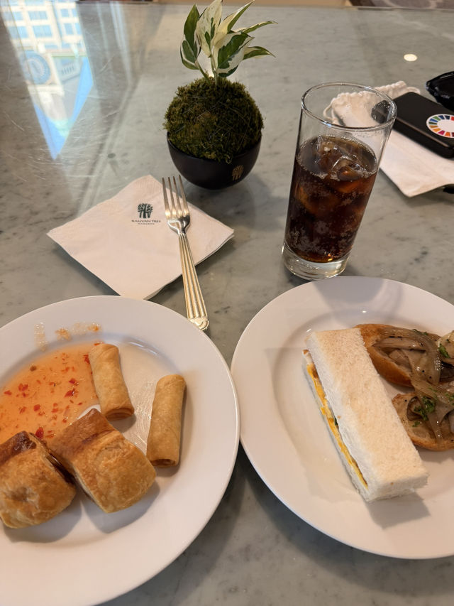 Tranquil Retreat in bustling Sathorn Bangkok 