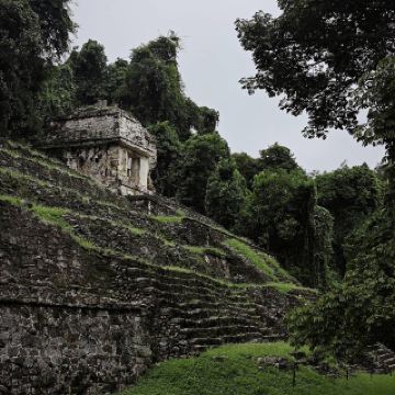 เขตโบราณคดีปาเลงเก