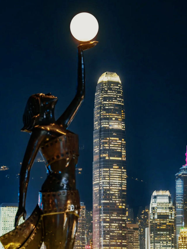 🌆✨ City Lights & Harbour Nights at Victoria Harbour, Hong Kong 🌙🚤 