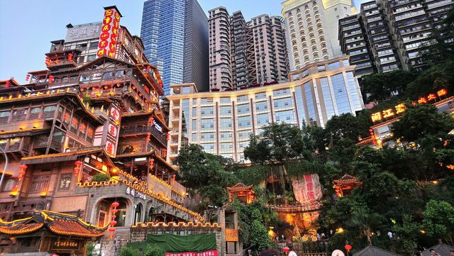 Hongya Cave - Hongya Cave in Chongqing Hongya Cave - Hongya Cave in Chongqing