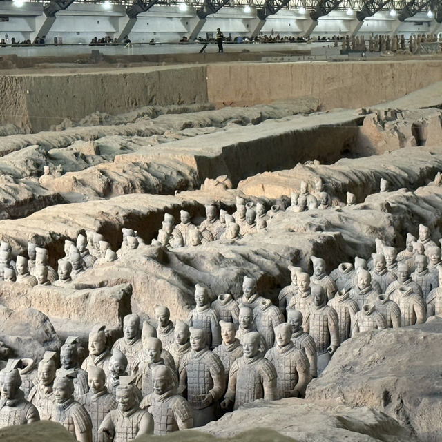 From Royal Baths to Clay Soldiers, ending with a love story — What a Day! From Royal Baths to Clay Soldiers, ending with a love story — What a Day!