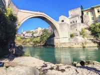 Old Bridge Mostar Stari Most Mostar