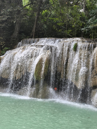 🌿 Get up-close and personal with elephants in Kanchanaburi

This adventure starts from Bangkok and takes about 2-3 hours to reach Kanchanaburi. 🛣️ A comfortable vehicle and a private guide will take you along the entire way, making the journey unhurried and full of smiles 😊

💦 Erawan Waterfall
This place is as beautiful as a painting! Crystal clear water flows from the top level down to the pools below, perfect for strolling along the wooden bridge or following the nature trail. 🌳 There are several levels to explore, each with its own unique charm and tranquility.

We recommend wearing comfortable walking shoes and bringing water.

Morning or late afternoon is best enjoyed for a calmer, less crowded atmosphere.

🐘 Elephant Care: Get up-close and personal with the elephants.
After enjoying the waterfall, we continue with elephant care. Learn how to feed, wash, and understand their daily lives. 🐾 This experience truly showcases the elephants' cuteness and intelligence.

The guide recommends wearing comfortable clothing and being prepared to get a little dirty with water or sand.

There are activities for everyone to participate in, whether it's just watching or helping feed them.

🍴 Relax and recharge
There are stops for local food and refreshing drinks, perfect for refueling before heading out for the next activity. 🥗☕

🚗 How to Get There and Planning

Starting from Bangkok, we recommend leaving early to maximize your time at the waterfall and elephant farm.

Using a private car or renting a car with a local guide is the most convenient way, as you can customize your time to suit your interests.

Bring a change of clothes, sandals or hiking boots, and a camera to capture your memories.

✨ This experience
was a relaxing and smile-filled day. The serenity of the waterfall and the warmth of the elephants truly made you feel connected to nature. 🌈

#ErawanWaterfall #ElephantCare #KanchanaburiTrip #NatureLovers #TravelWithHeart #AdventureAndRelax #ThailandHiddenGems #ChillInKanchanaburi #NatureTherapy #ElephantFriends