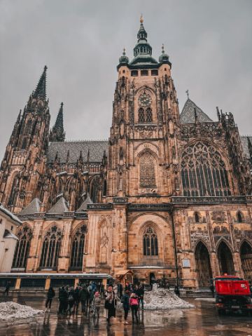 Готическое величие в Праге – Собор Святого Вита