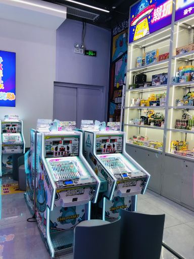 A playful pinball-themed store | Trip.com Shenzhen