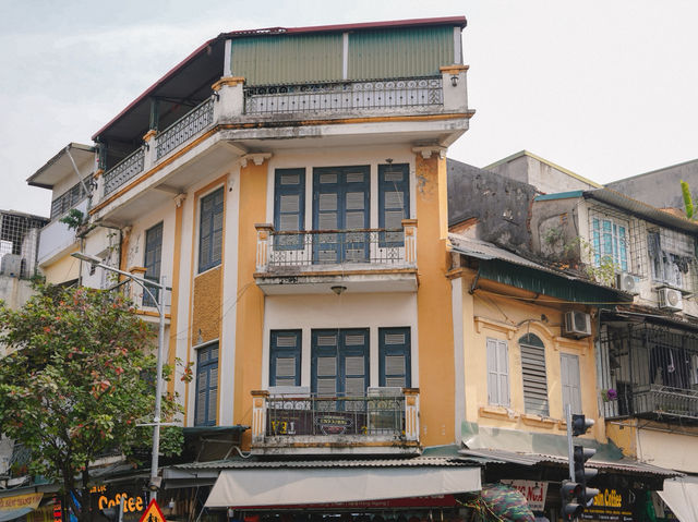Hanoi Old Quarter เที่ยวเมืองเก่าฮานอย Hanoi Old Quarter เที่ยวเมืองเก่าฮานอย