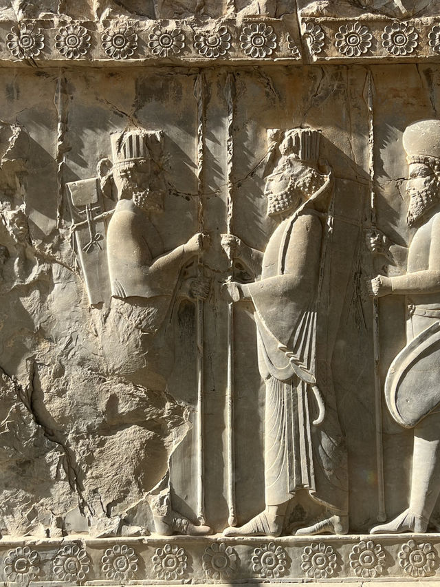 🔥古代ペルシャ帝国の記憶を歩く｜ペルセポリス（イラン）