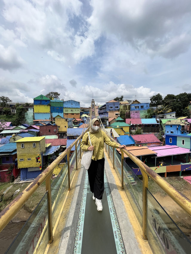 Kampung Warna Warni, Malang