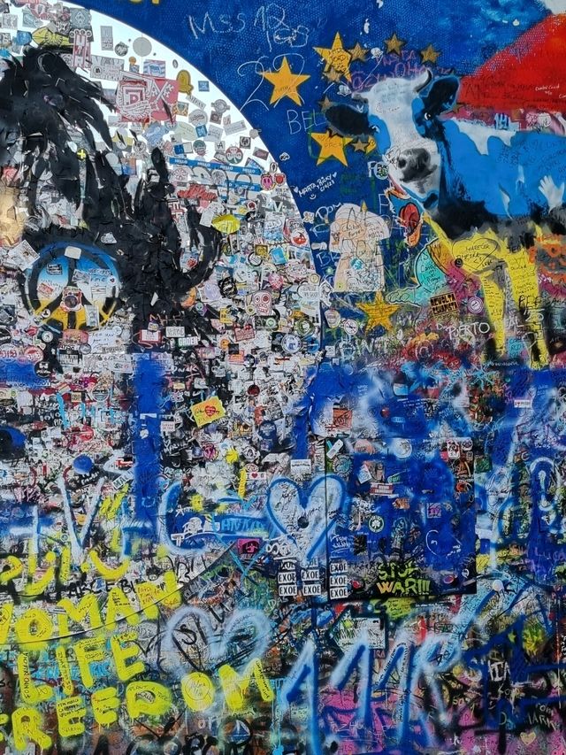 체코 프라하 여행 : 레넌 벽 🇨🇿