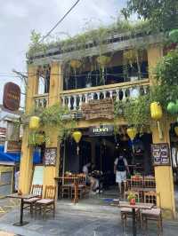 Cute coffee at Hoi An 