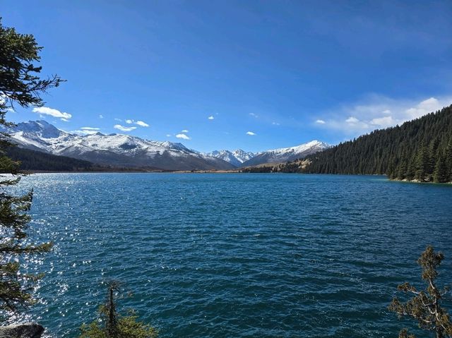 ชั่วผู่โกว (Cuopugou / Cuopu Valley, 错普沟) ชั่วผู่โกว (Cuopugou / Cuopu Valley, 错普沟)