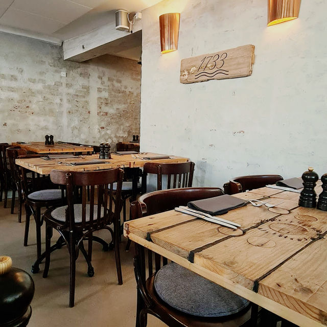 🇩🇰 Restaurant 1733: A Taste of Classic Danish History