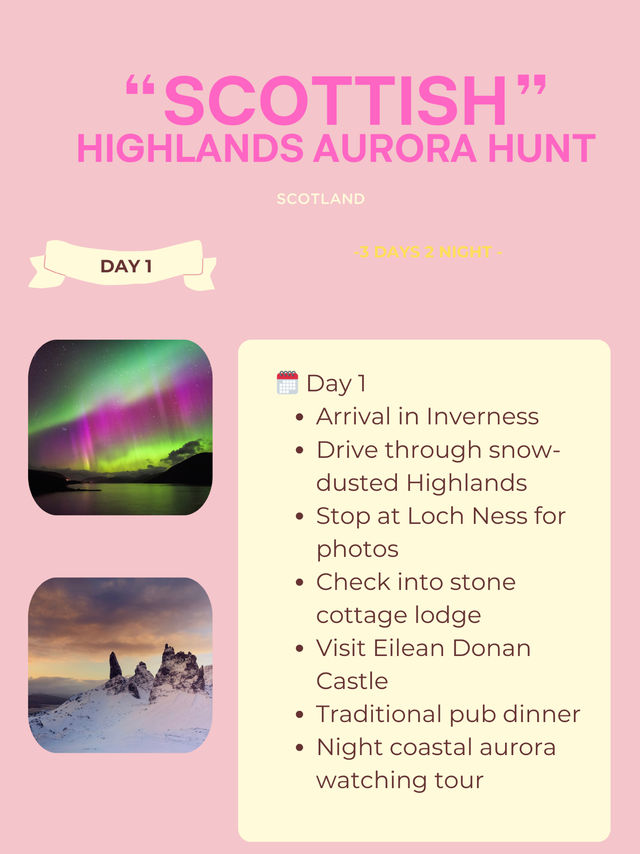 Scottish Highlands Aurora Hunt 🩵 Scottish Highlands Aurora Hunt 🩵