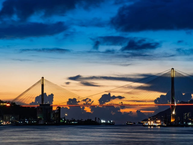 Vermillion Ribbons on Concrete Shores Vermillion Ribbons on Concrete Shores