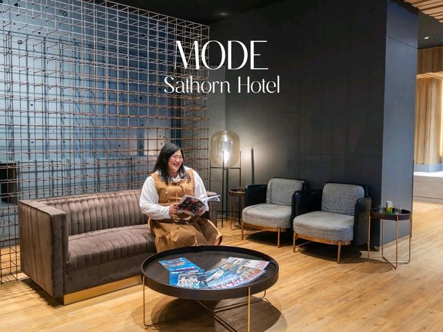 พักผ่อน กินดื่ม ชมวิวเมืองสุดอลังกลางสาธร