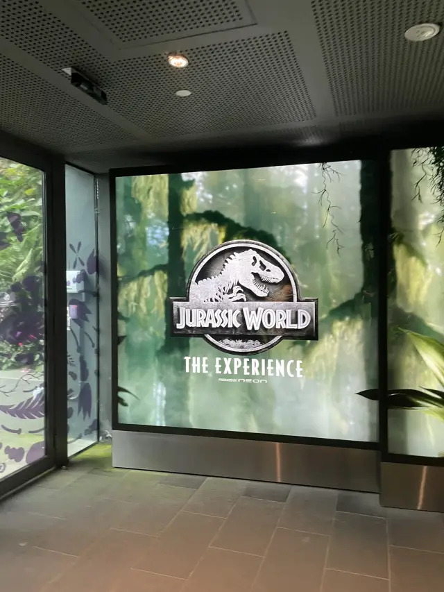 🌿🦕 Lost in a Misty Dino Jungle ✨