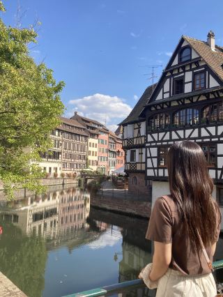 สตราสบูร์ก เปอตีต์ ฟรองซ์ สถานที่ราวกับปราสาทเคลื่อนที่ของฮาวล์ 🏰✨