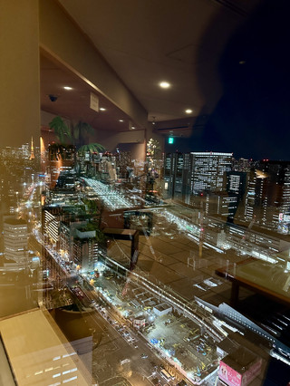 Seibu Prince Hotels & Resortsの38階にある高級日本料理レストラン