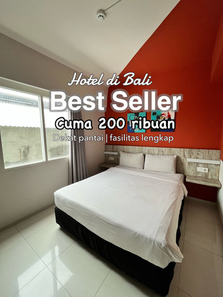 Primera Hotel: Affordable Staycation in the Heart of Seminyak!